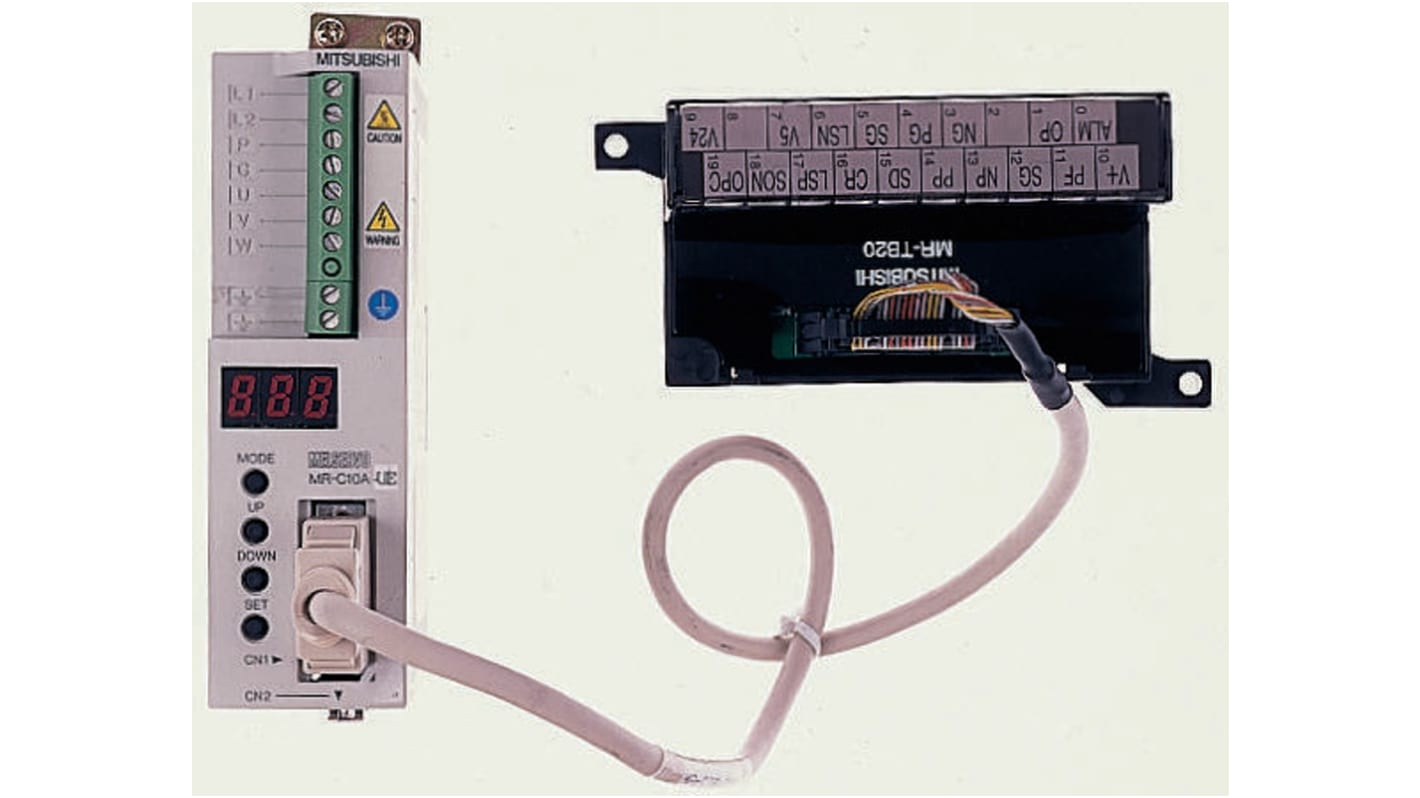 Mitsubishi Cable for Use with TB-20-C, TB-20-S, 500mm Length
