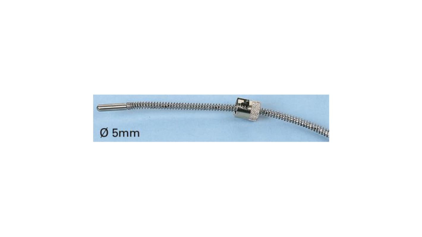 RS PRO Type J Thermocouple 20mm Length, 5mm Diameter → +400°C