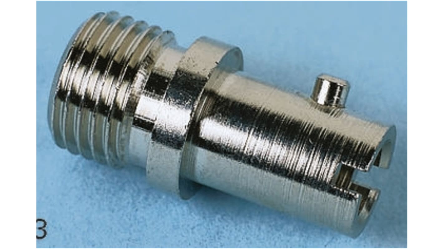 RS PRO, 1/8 NPT Bayonet Adapter for Use with Temperature Sensor, RoHS Compliant Standard