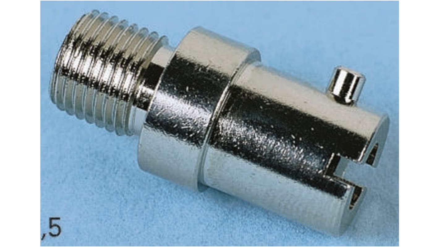 RS PRO Bayonet Adapter for Use with Temperature Sensor, RoHS Compliant Standard