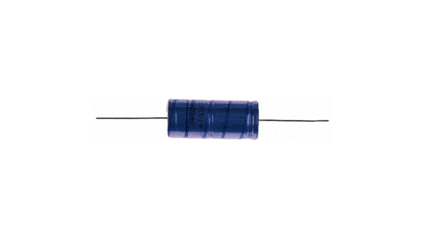 Vishay 2.2μF Aluminium Electrolytic Capacitor 100V dc, Through Hole - MAL202129228E3