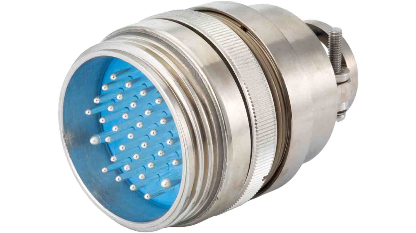 Jaeger Circular Connector, 3 Contacts, Cable Mount, Plug, Male, IP65, 5324 Series