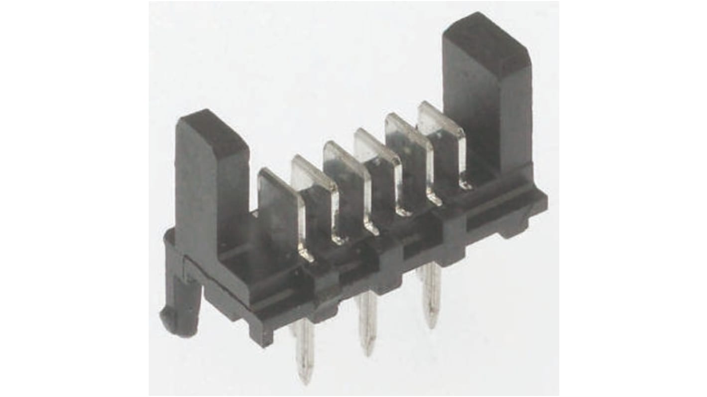 Connecteur IDC Molex Mâle, 18 contacts, 1 rangée, pas 1.27mm, Traversant, série Picoflex