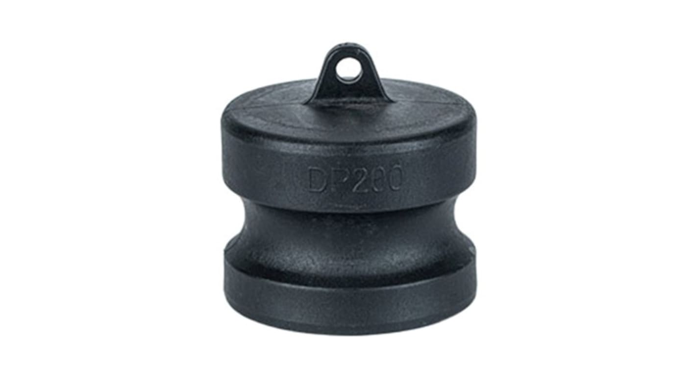 RS PRO Hose Connector Dust Cap 1in ID, 7 bar