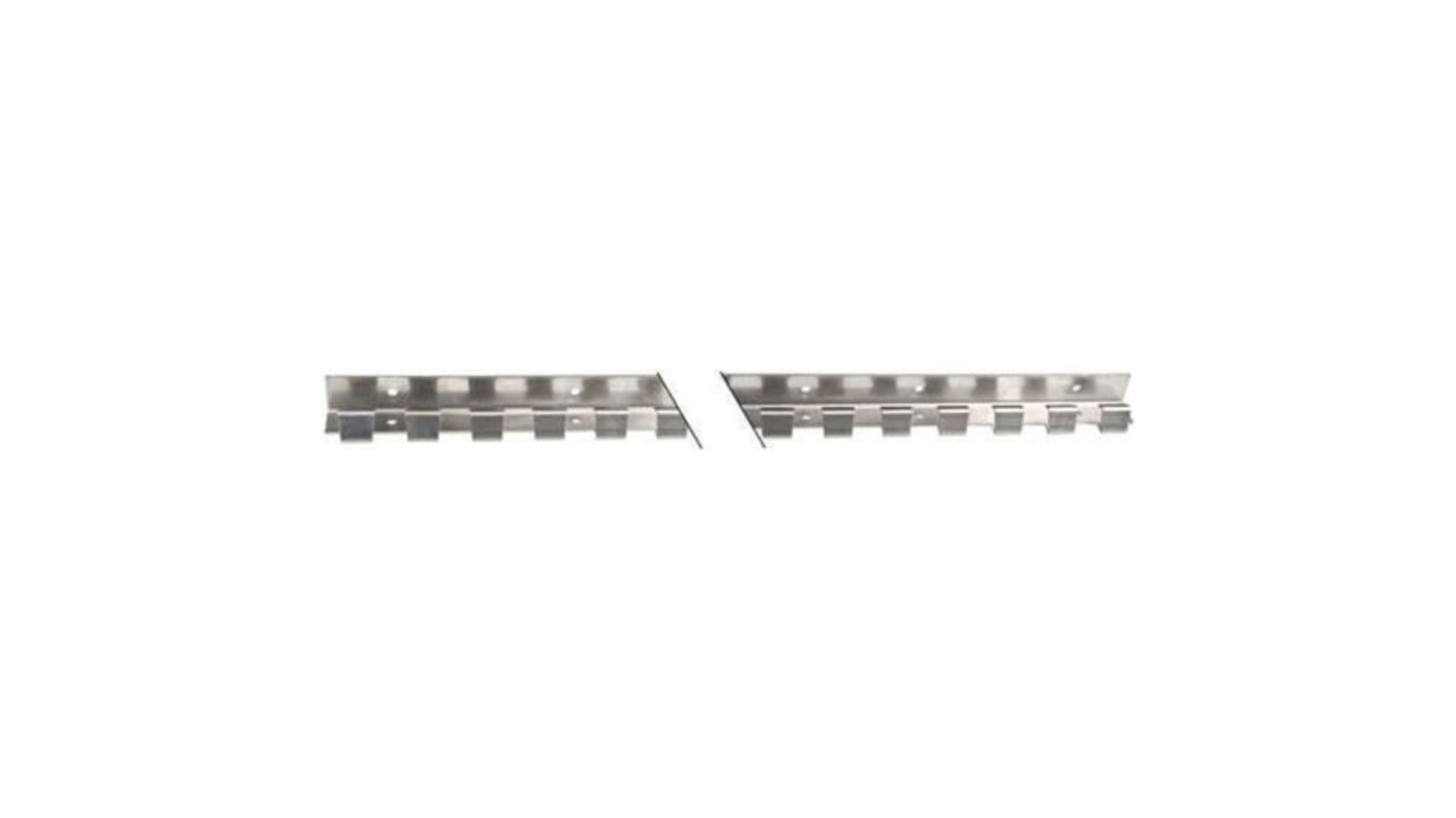 RS PRO Silver 984mm Hanging Rail for Industrial