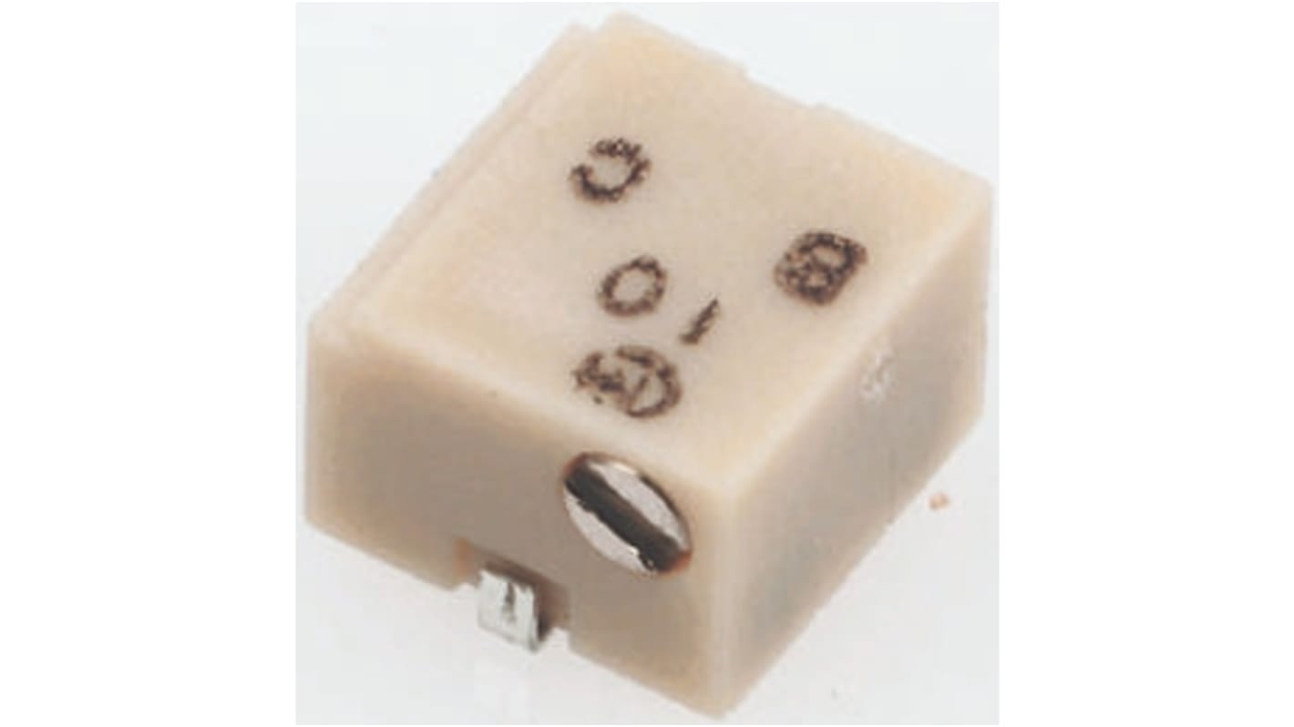 Bourns 半固定抵抗器（トリマポテンショメータ） 10kΩ 表面実装 12回転型 PVG5H103C03R00