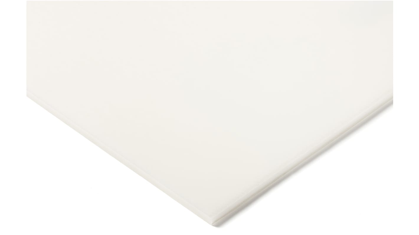 Lámina de plástico, Blanco, 500mm x 330mm x 40mm