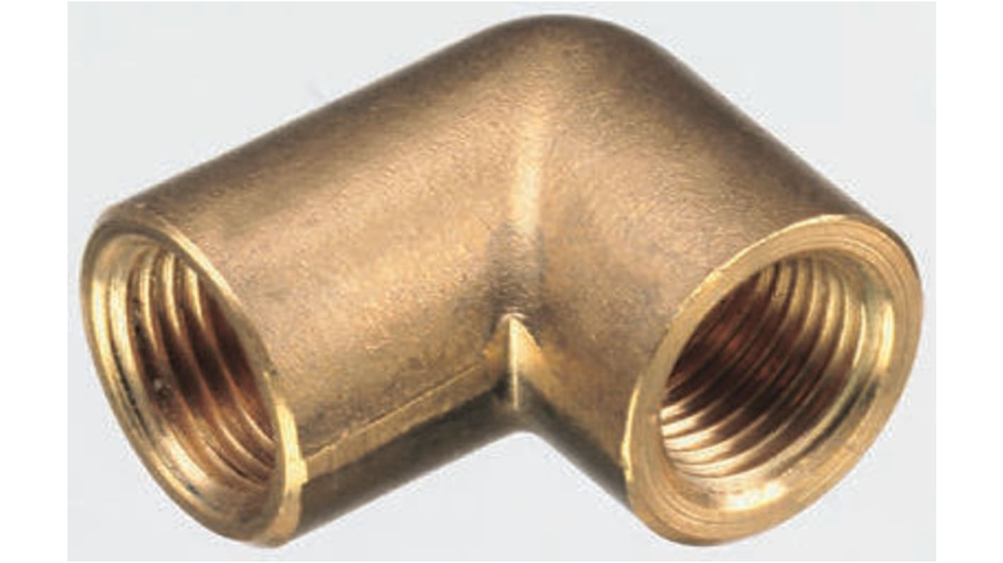 Norgren 36 Series Elbow Threaded Adaptor to G 1/4 Female, Threaded Connection Style
