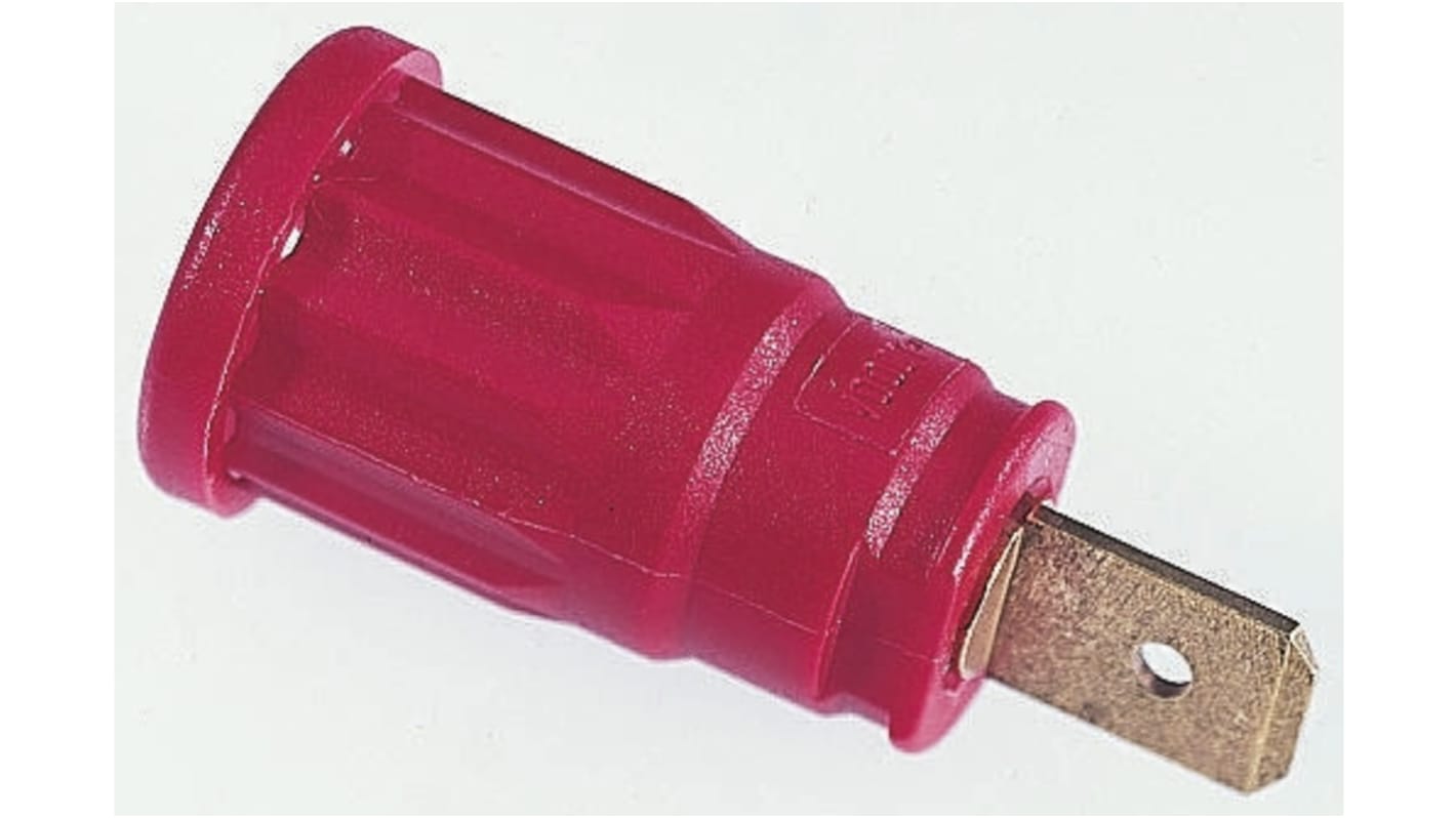 Hirschmann Test & Measurement Blue Female Banana Socket, 4 mm Connector, 32A, 1000V ac/dc, Gold Plating