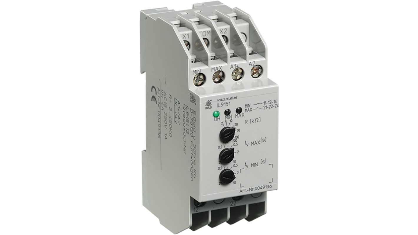 Dold Level Monitoring Relay, DIN Rail