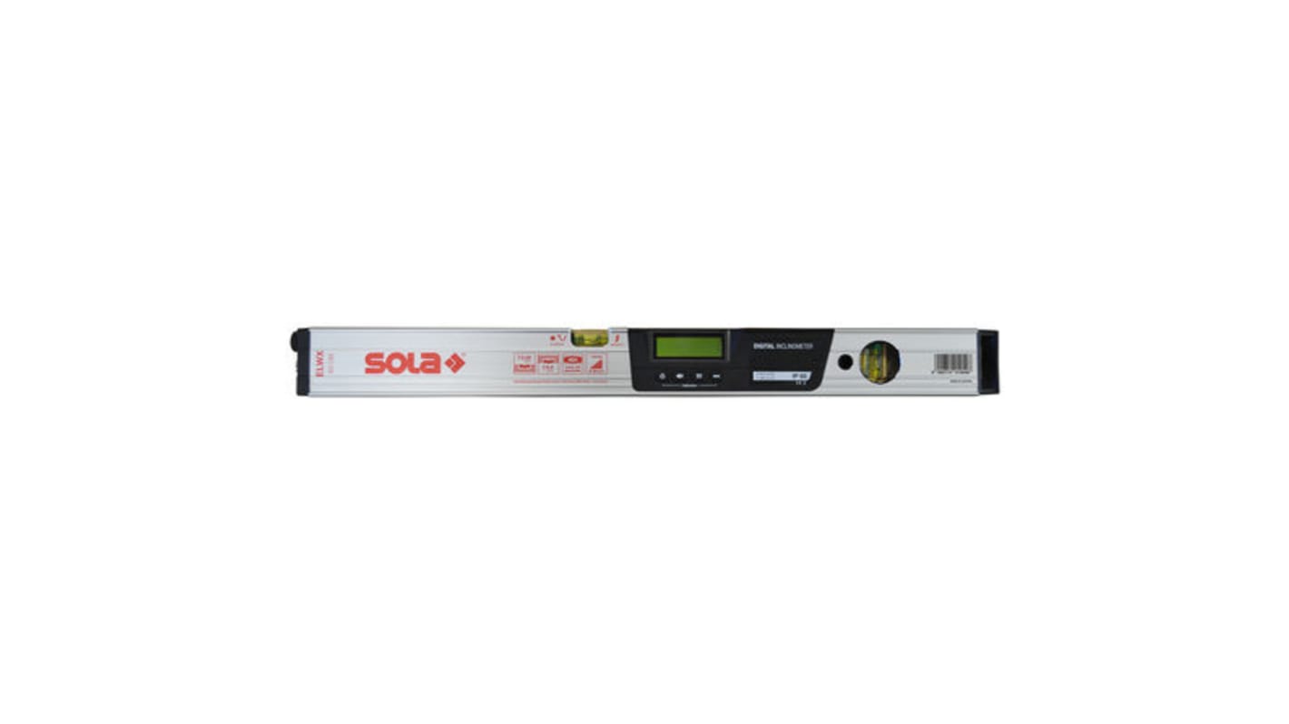 Sola 710504RS, 635 → 650nm Red Laser Spirit Level