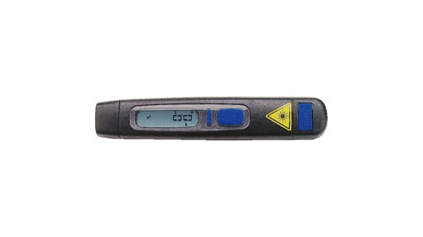 Compact Instruments A2103/LSR, ±0,05 % LCD Tachometer → 99999U/min, 3U/min, ISO-kalibriert