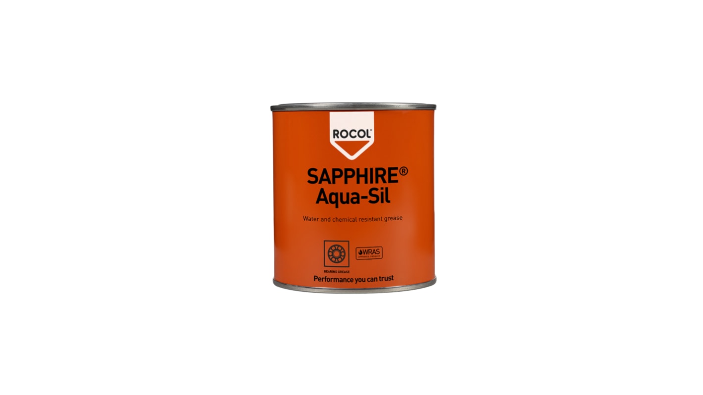 Graisse Silicone Rocol Sapphire® Aqua-Sil, Boîte de 500 g
