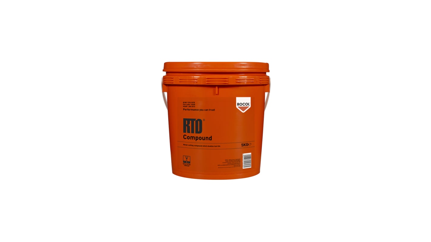 Fluido de corte Rocol Rocol RTD Compound, Lata 5 kg