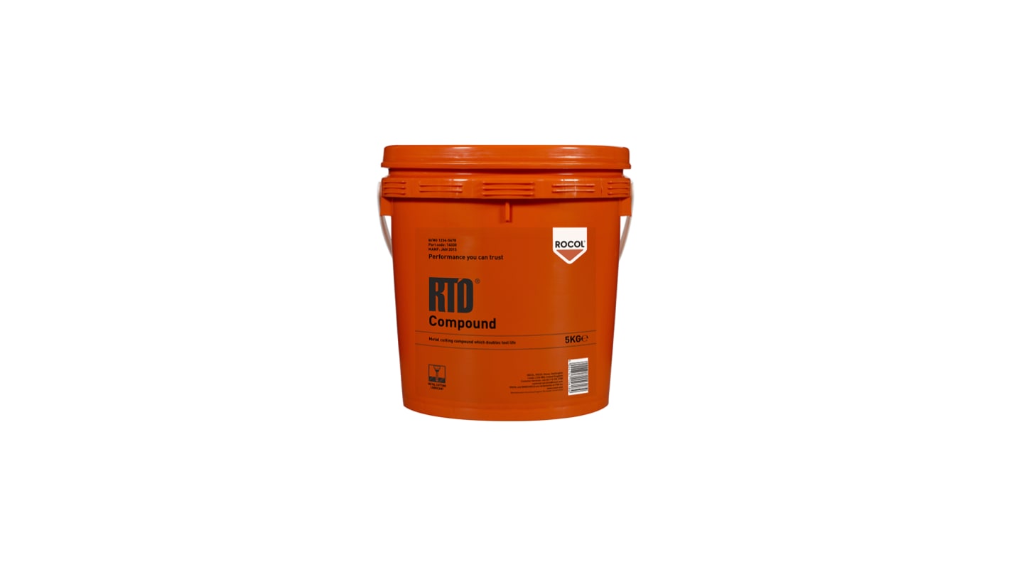 Rocol Rocol RTD Compound Schneidflüssigkeit, Dose 5 kg