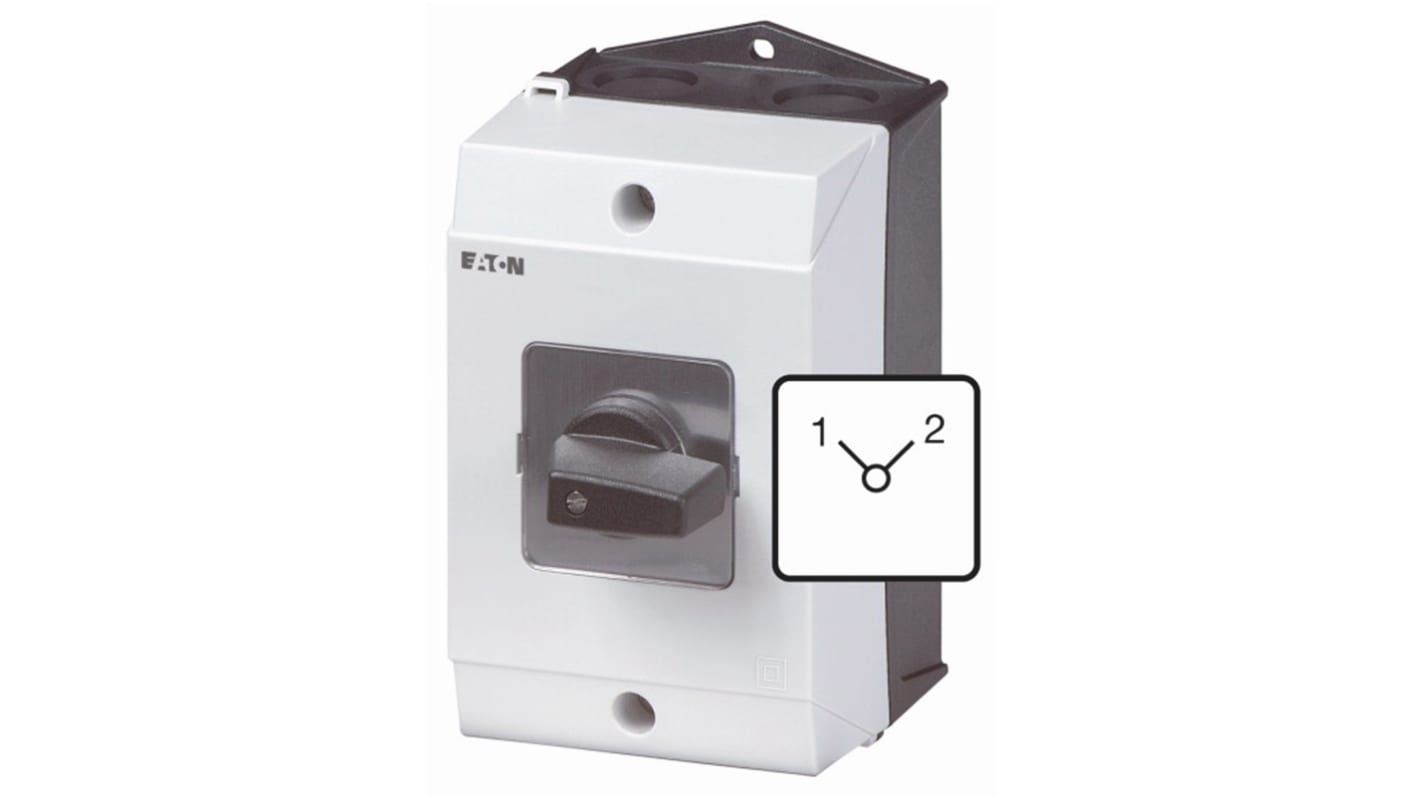 Eaton 3P Pole Isolator Switch -, 22kW Power Rating, IP65