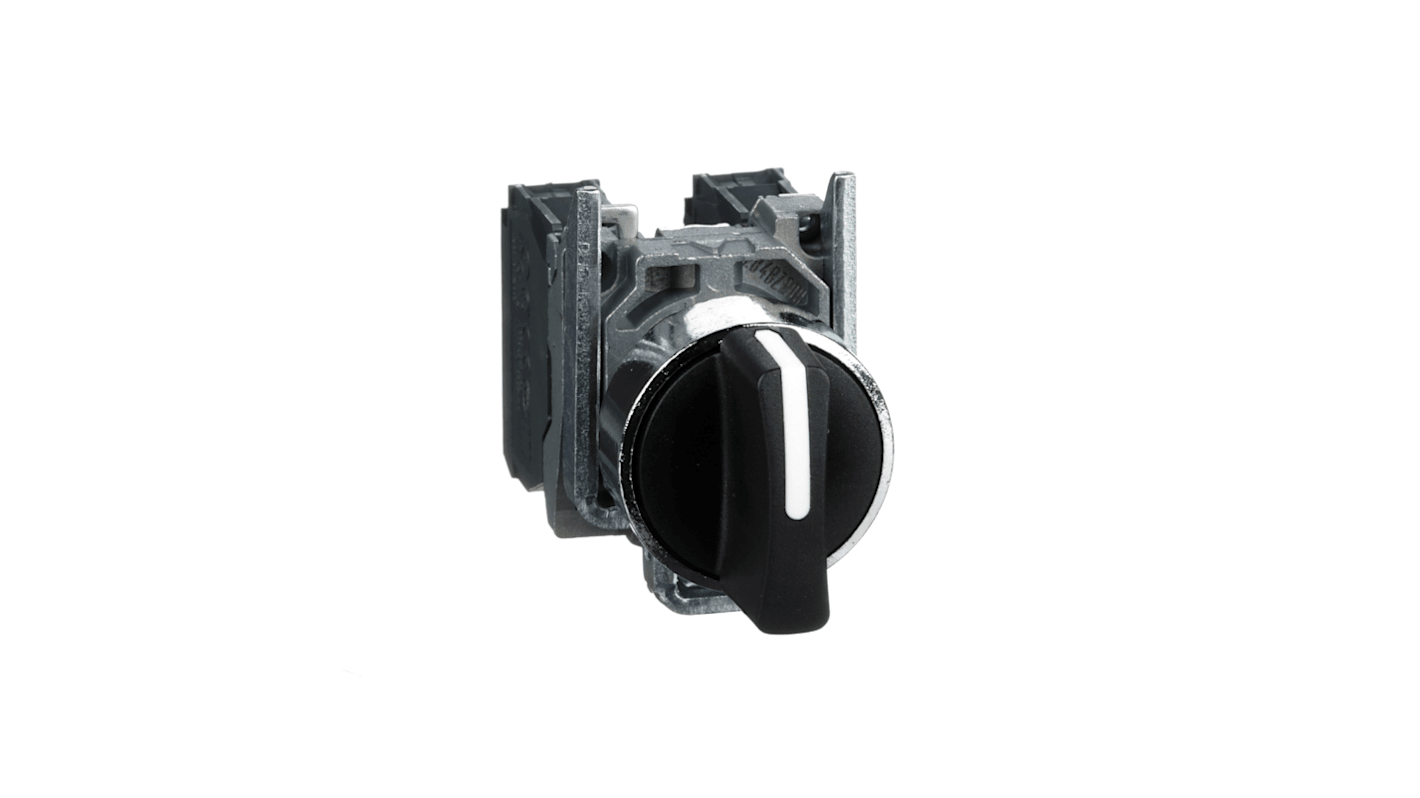 Schneider Electric Knob Selector Switch - (2NO) 3 Positions