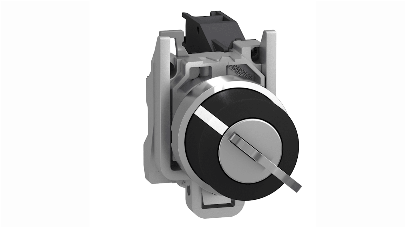 Schneider Electric IP66, IP67, IP69(IP69K) Key Switch, 1NO 2-Way