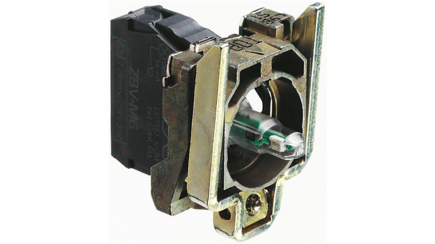 Schneider Electric Harmony XB4 Series Light Block, 110 → 120V