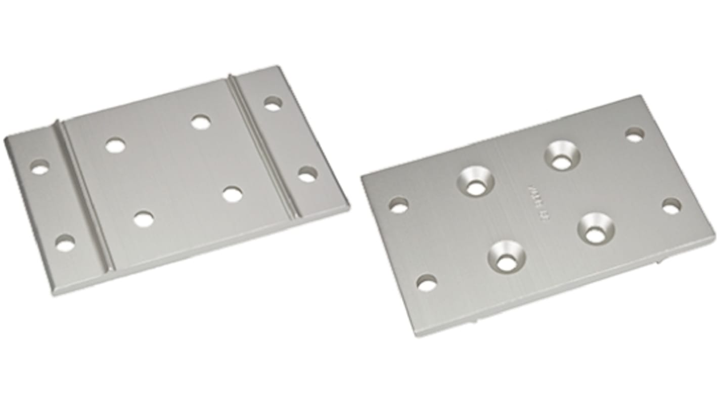 FlexLink 接続部品 M6 取り付けプレート アルミ