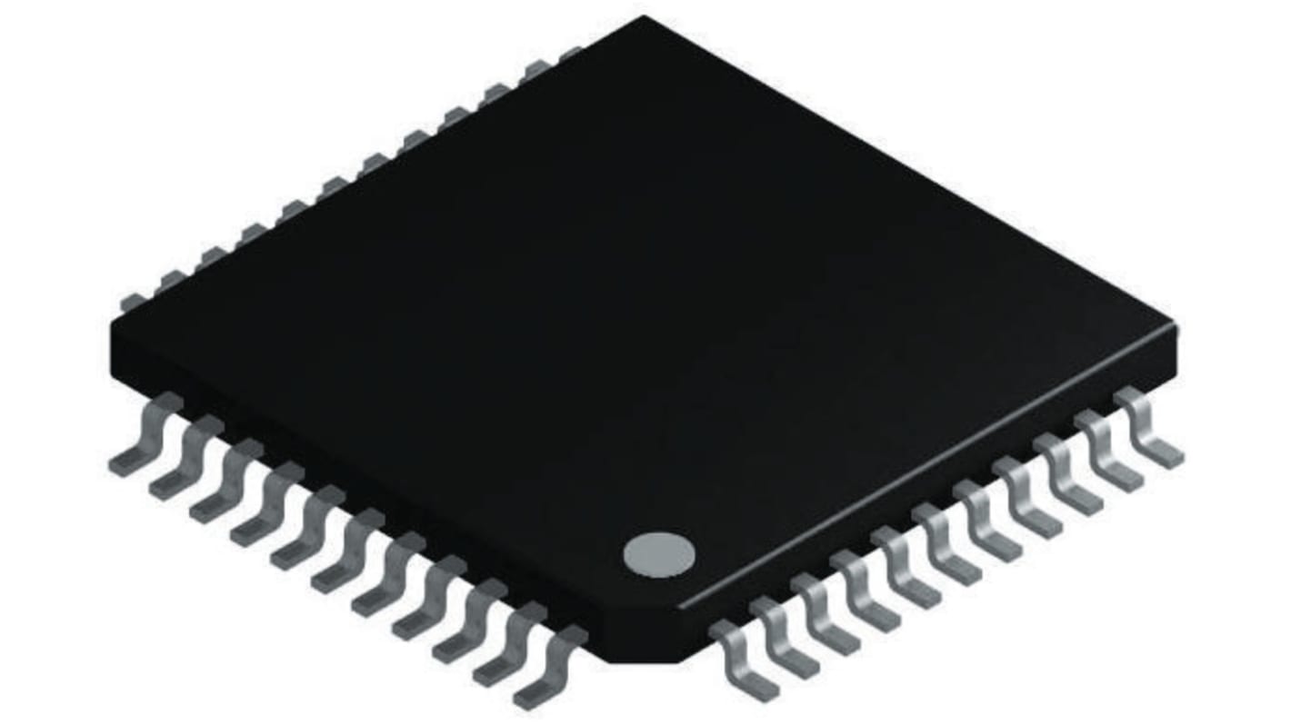 Microchip, 8bit PIC, PIC16F Microcontroller, 20MHz, 256 x 8 words, 8K x 14 words Flash, 44-Pin MQFP