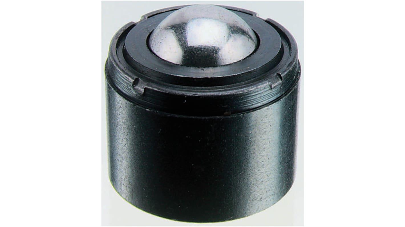 ALWAYSE Ball Transfer Unit with 12.7mm diameter Steel ball