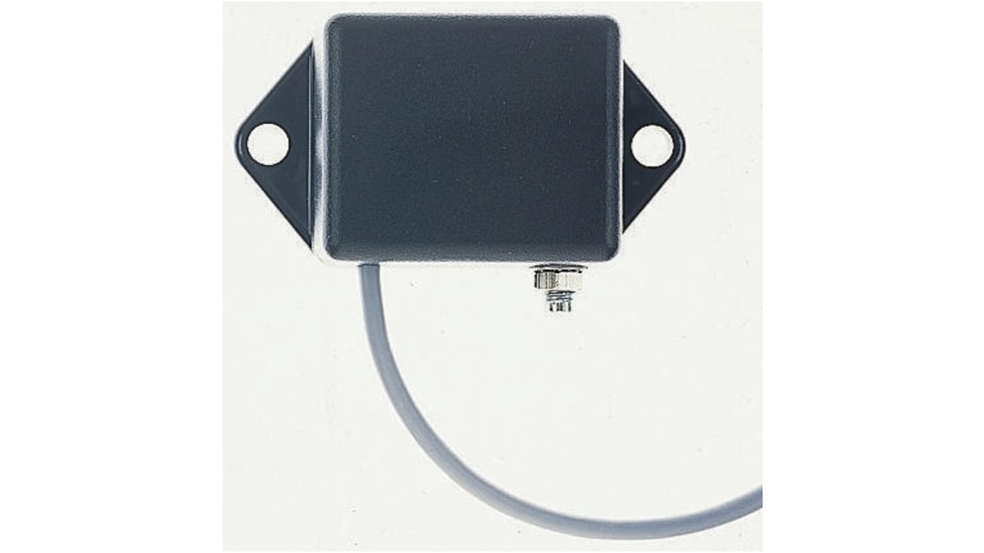Náklonový spínač, rozdíl úhlů: 15°, Drátový vodič, elektrický výkon: Logický, 40mA, Horizontální, 50.8 x 32 x 20.3mm