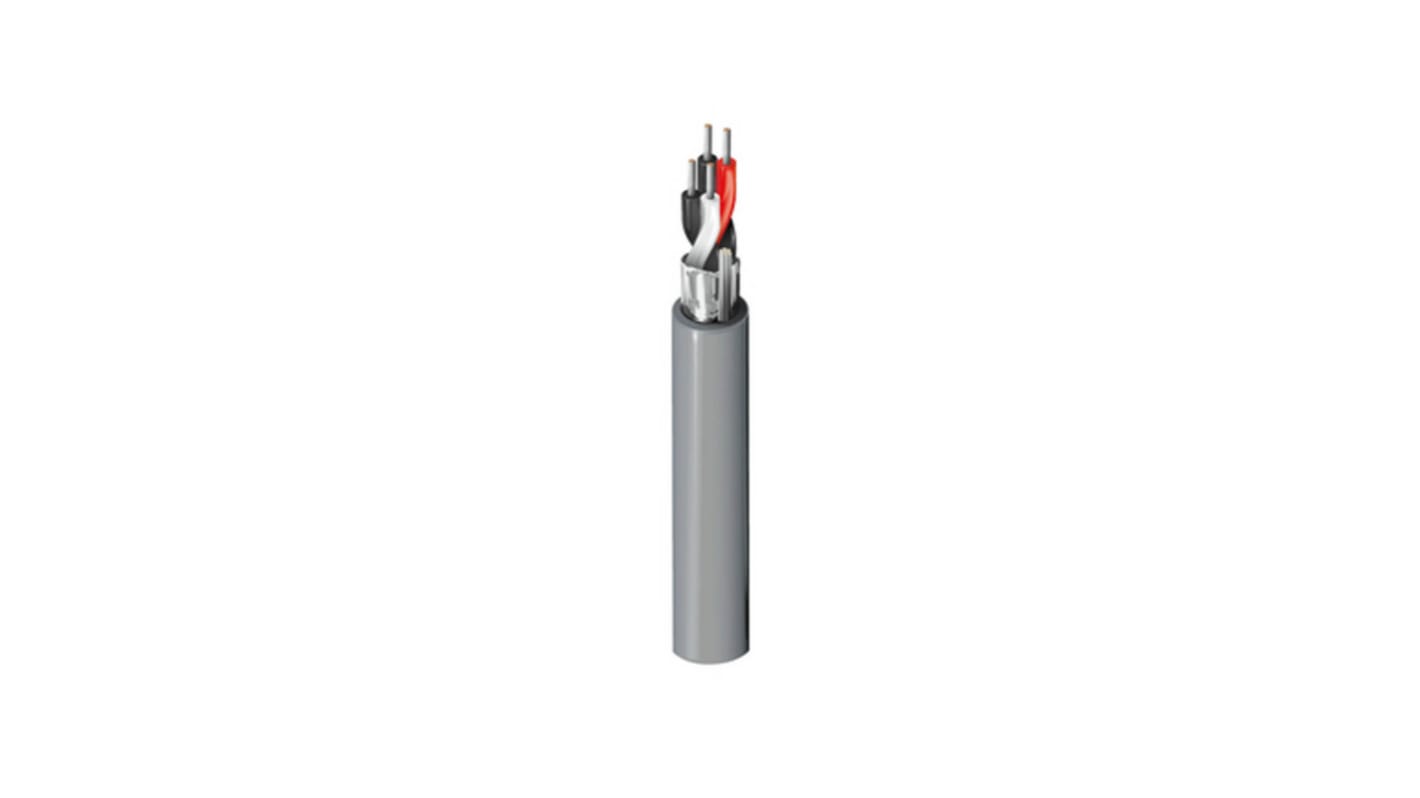 Belden 9302 Series Data Cable, 2 Pairs, 4 Cores, 0.35 mm², Screened, 22 AWG, 152m, Screened Shield, Twisted Pair Cable