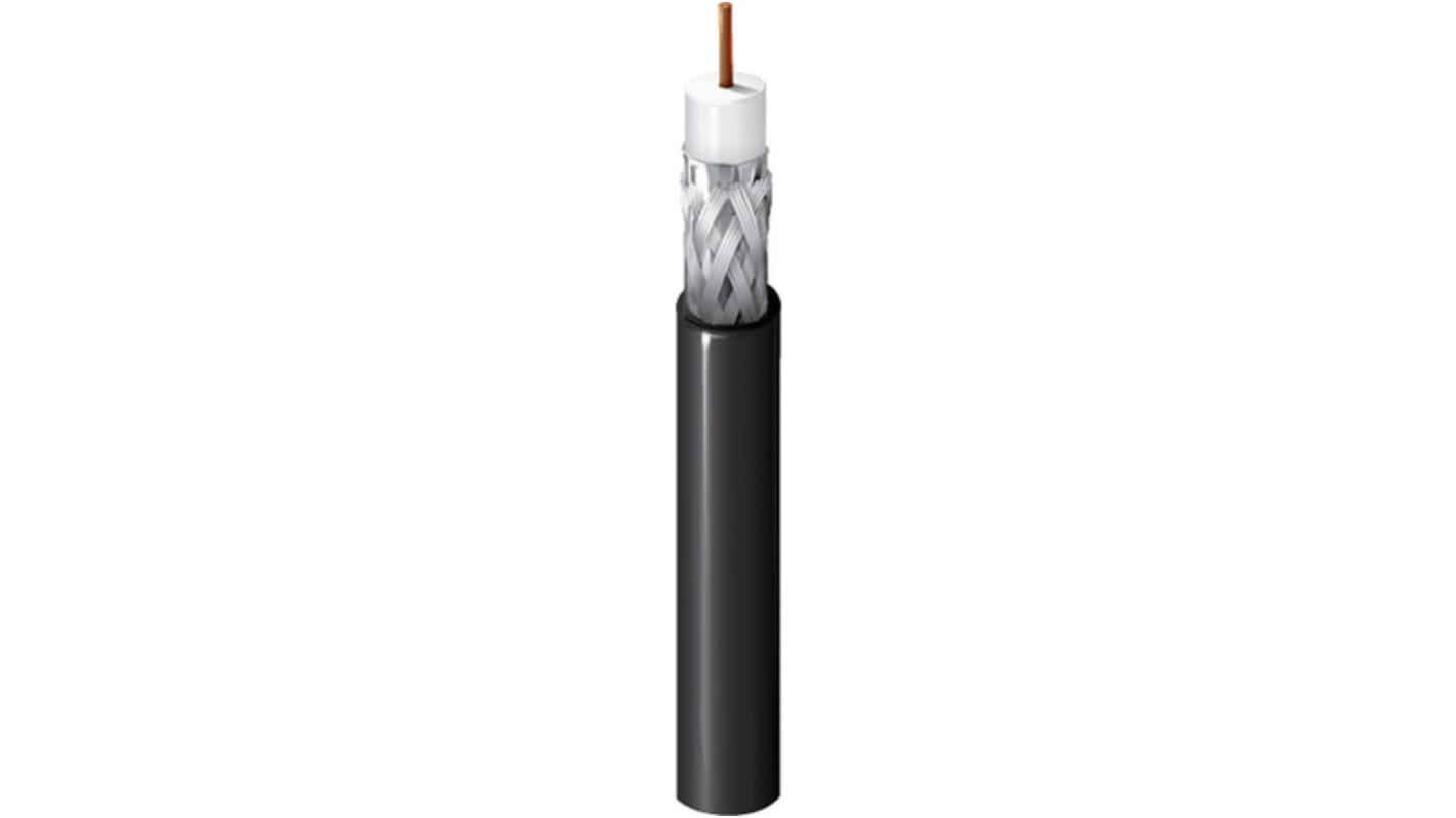 Belden 1505A Series, 152.4m, RG59/U Coaxial, Unterminated75 Ω