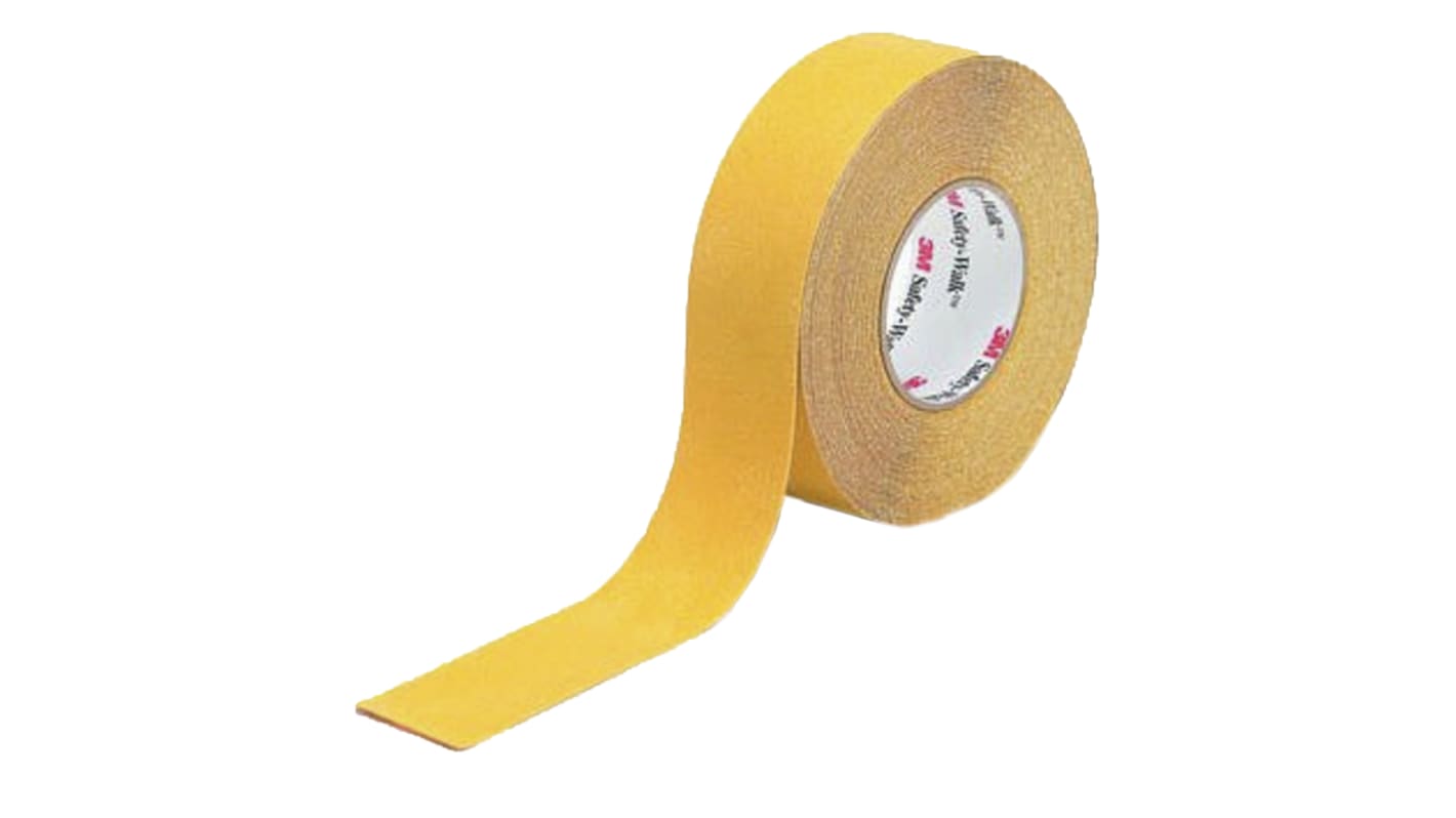 Ruban de Signalisation Jaune 3M, 50.8mm x 18m x 0.76mm