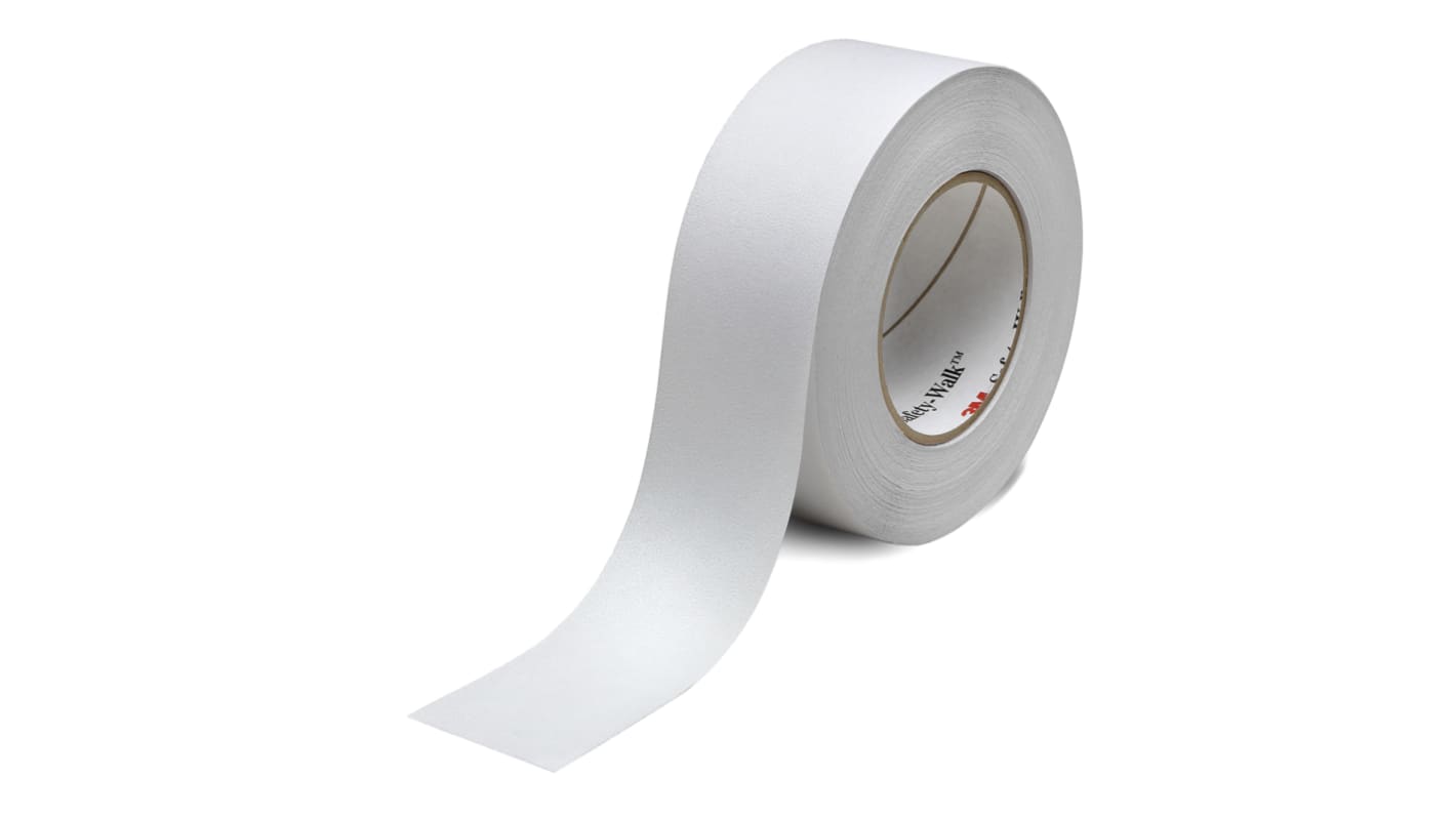 3M Clear Polypropylene 18m Hazard Tape, 0.76mm Thickness