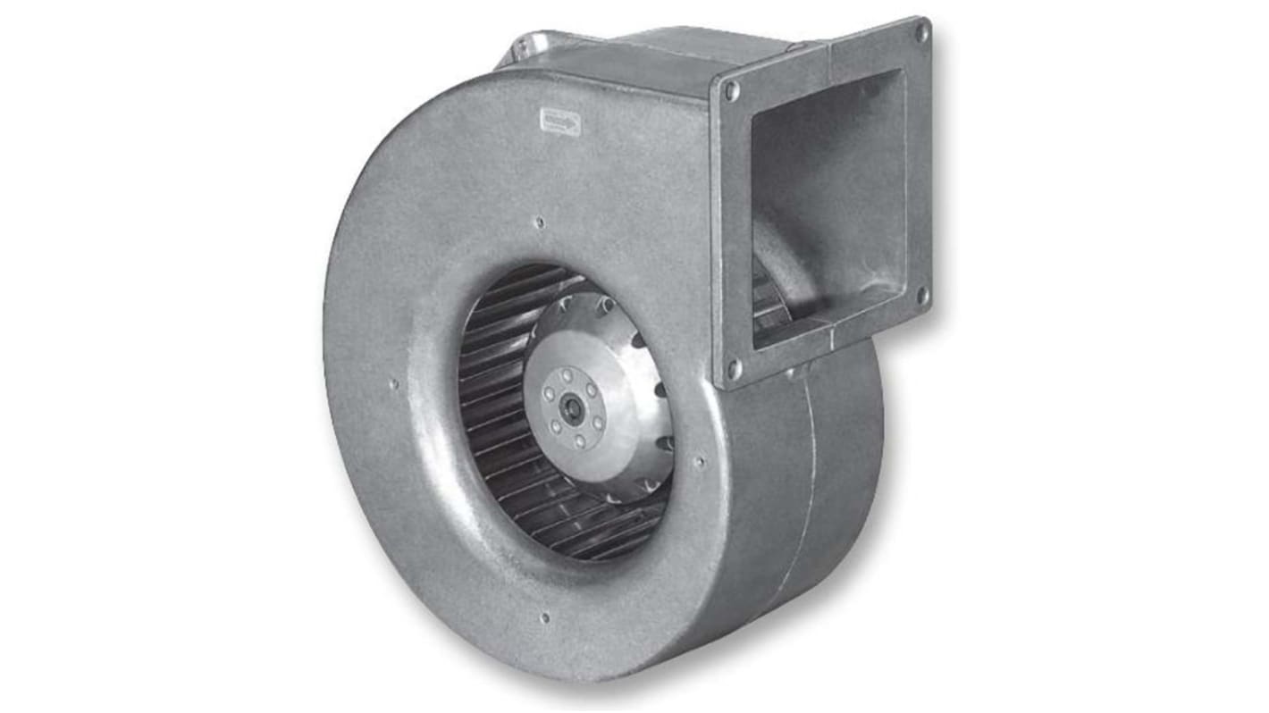 ebm-papst G2E140 Series Centrifugal Fan, 230 V ac, 500m³/h, AC Operation, 247 x 226 x 130mm