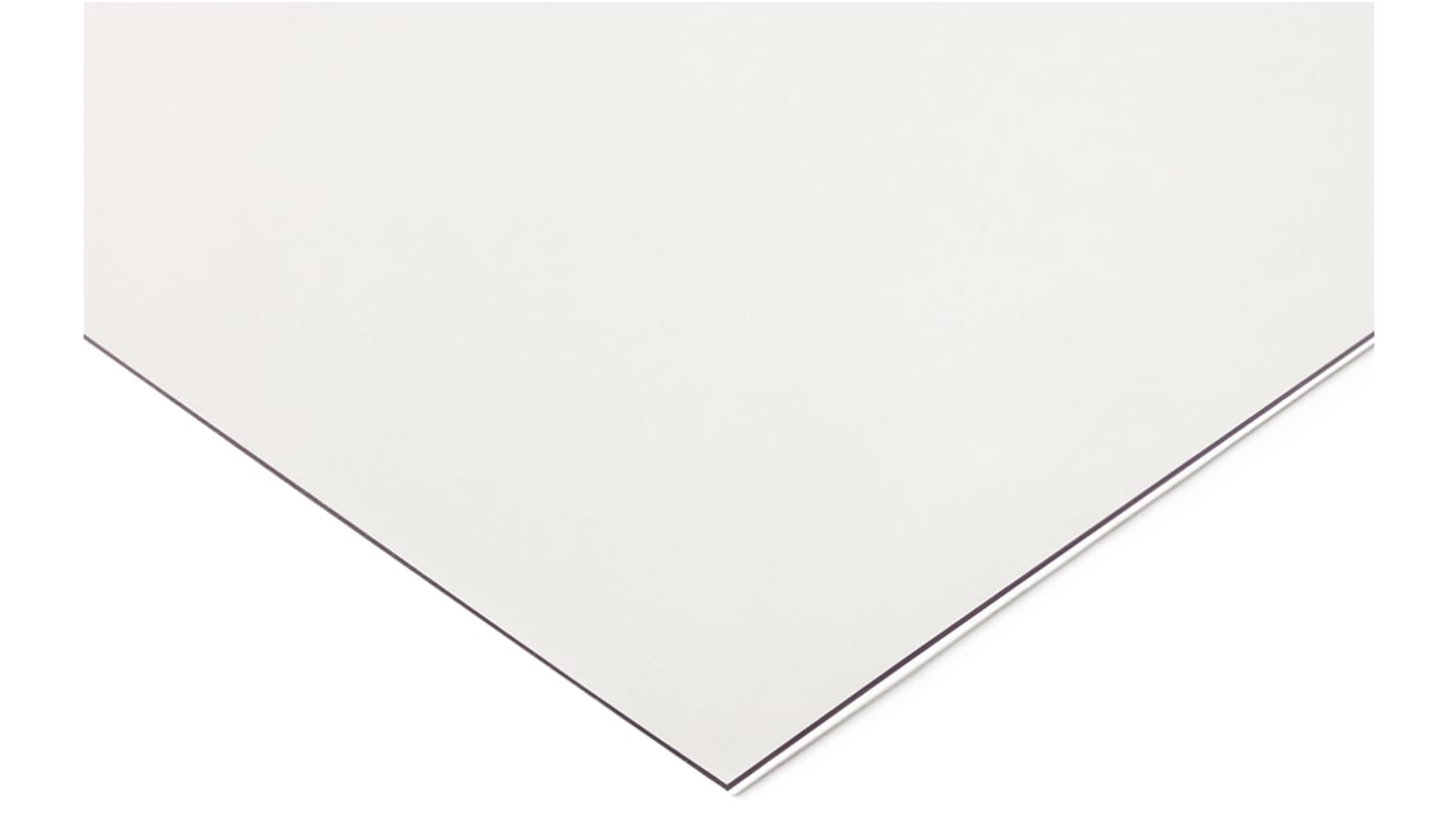 Plaque PETG RS PRO Incolore, 1200mm x 620mm x 2mm