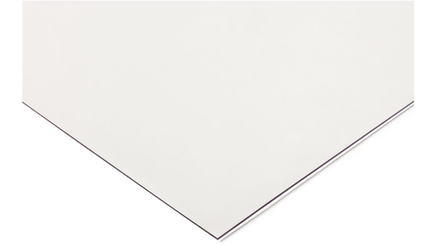 Plaque PETG RS PRO Incolore, 1200mm x 620mm x 3mm