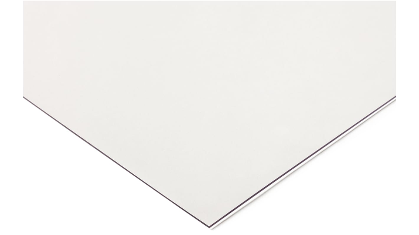 RS PRO Clear Plastic Sheet, 1200mm x 620mm x 6mm