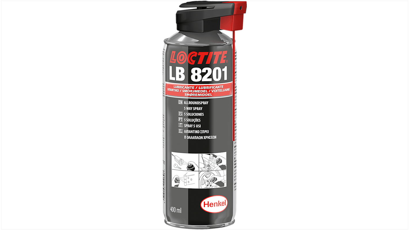 LB 8201 al Olio da 400 ml