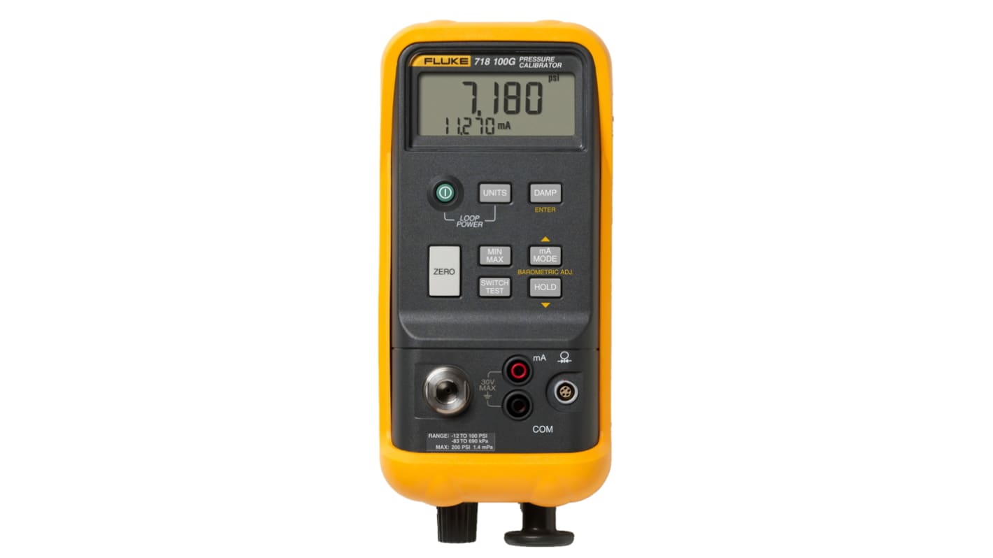 Calibratore di pressione Fluke, 7bar max