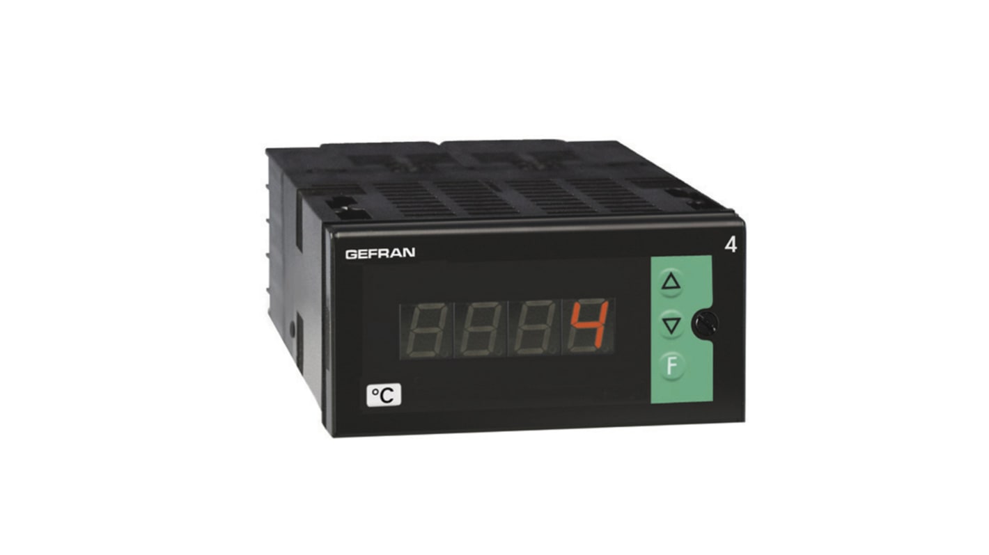 Gefran 4T Temperature Indicator