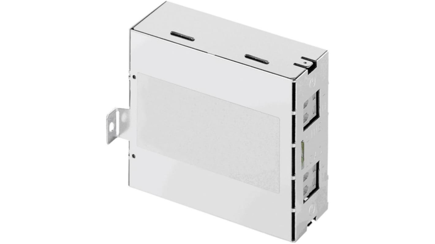 Filtro RFI Block, 1A, 250 V ac, 60Hz, Carril DIN, con terminales Tornillo 8 mA, Serie HFE 156-230/X, 1 fase Phase