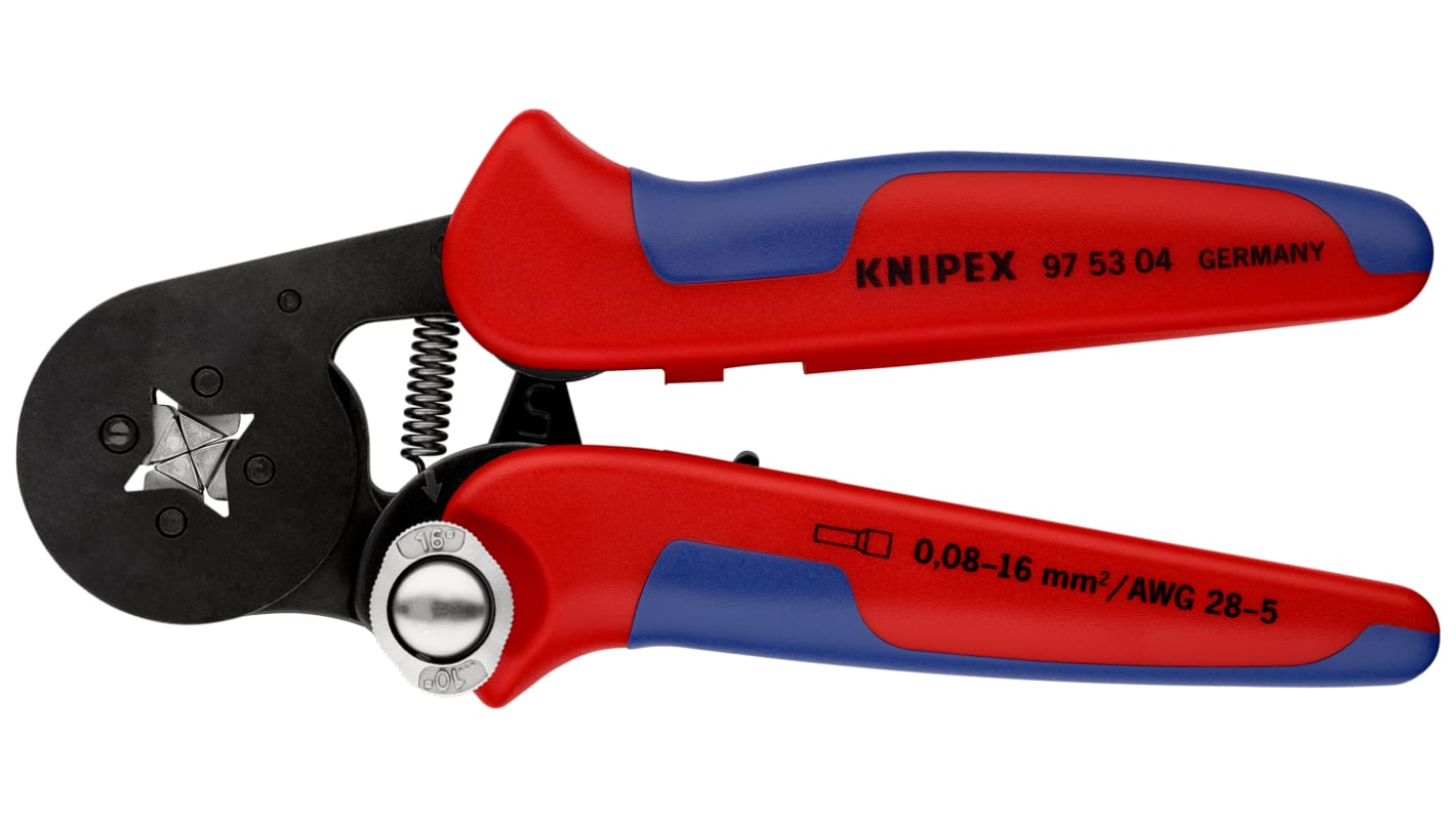 Knipex 圧着工具 97 53 04 180 mm