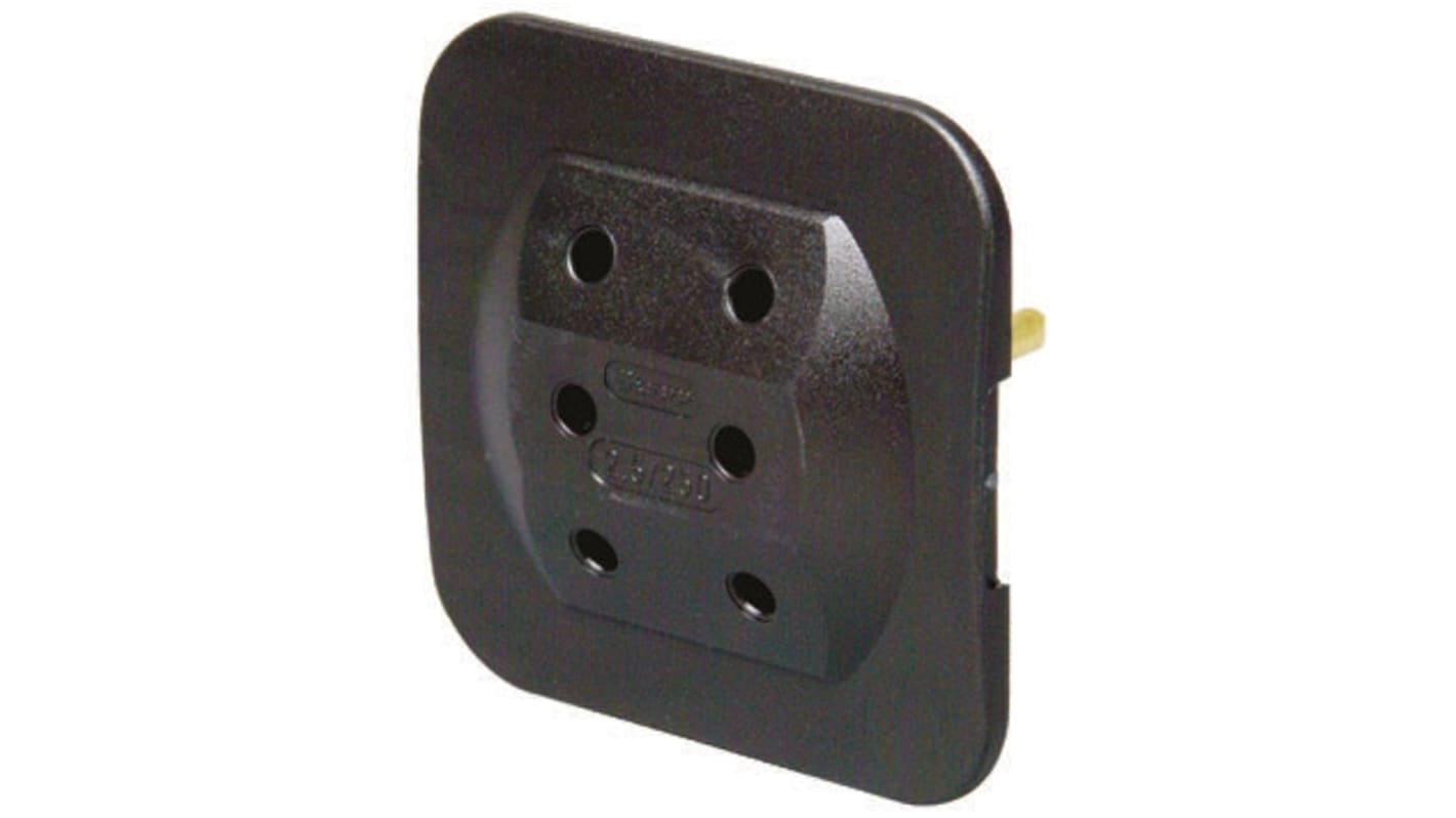 Kopp Europe to Europe Adapter, Rated At 2.5A