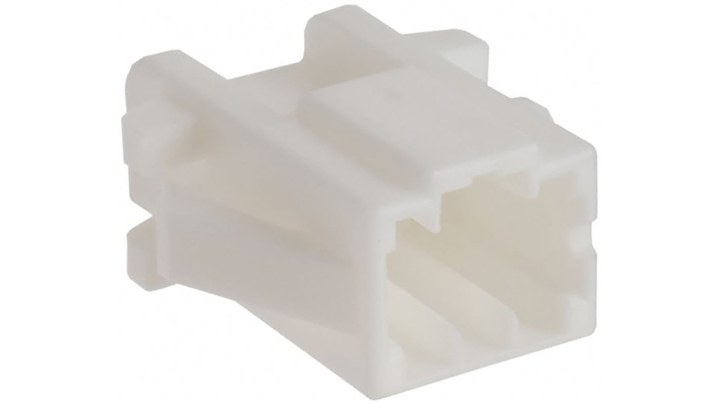 Corpo connettore automotive Hirose, 3 vie, 1 fila, passo 2.5mm
