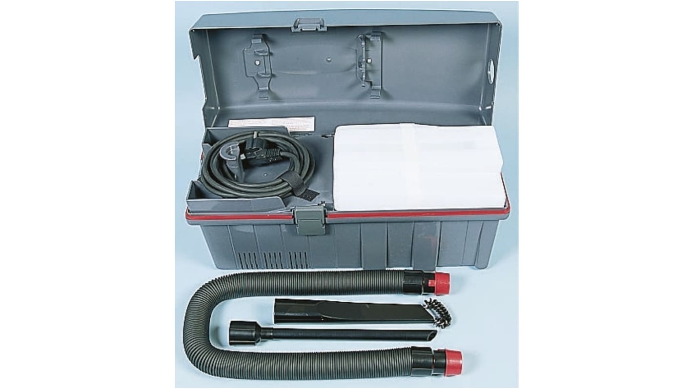 Aspirapolvere Portatile senza sacco Convac VAC3000CQ, 800W, 220 → 240V ca, 4.6 L Hepa cartridge a secco