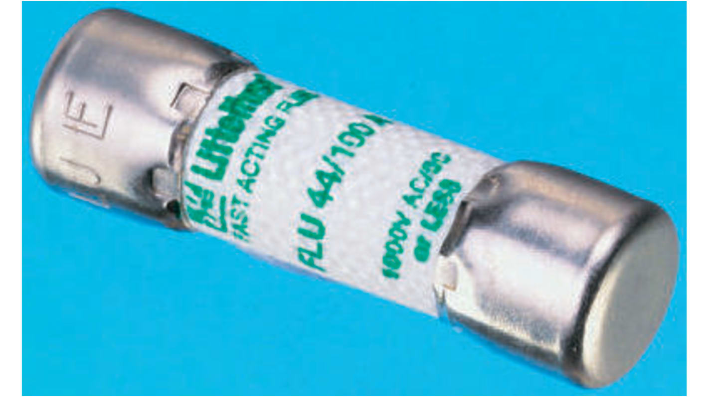 Littelfuse 2A F Cartridge Fuse, 10 x 35mm