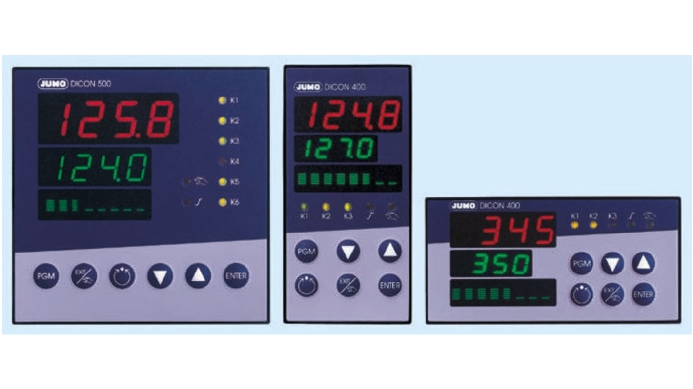 Jumo Windows Temperature Control Adapter for use with Jumo Dicon 400/500 Universal Process Controller