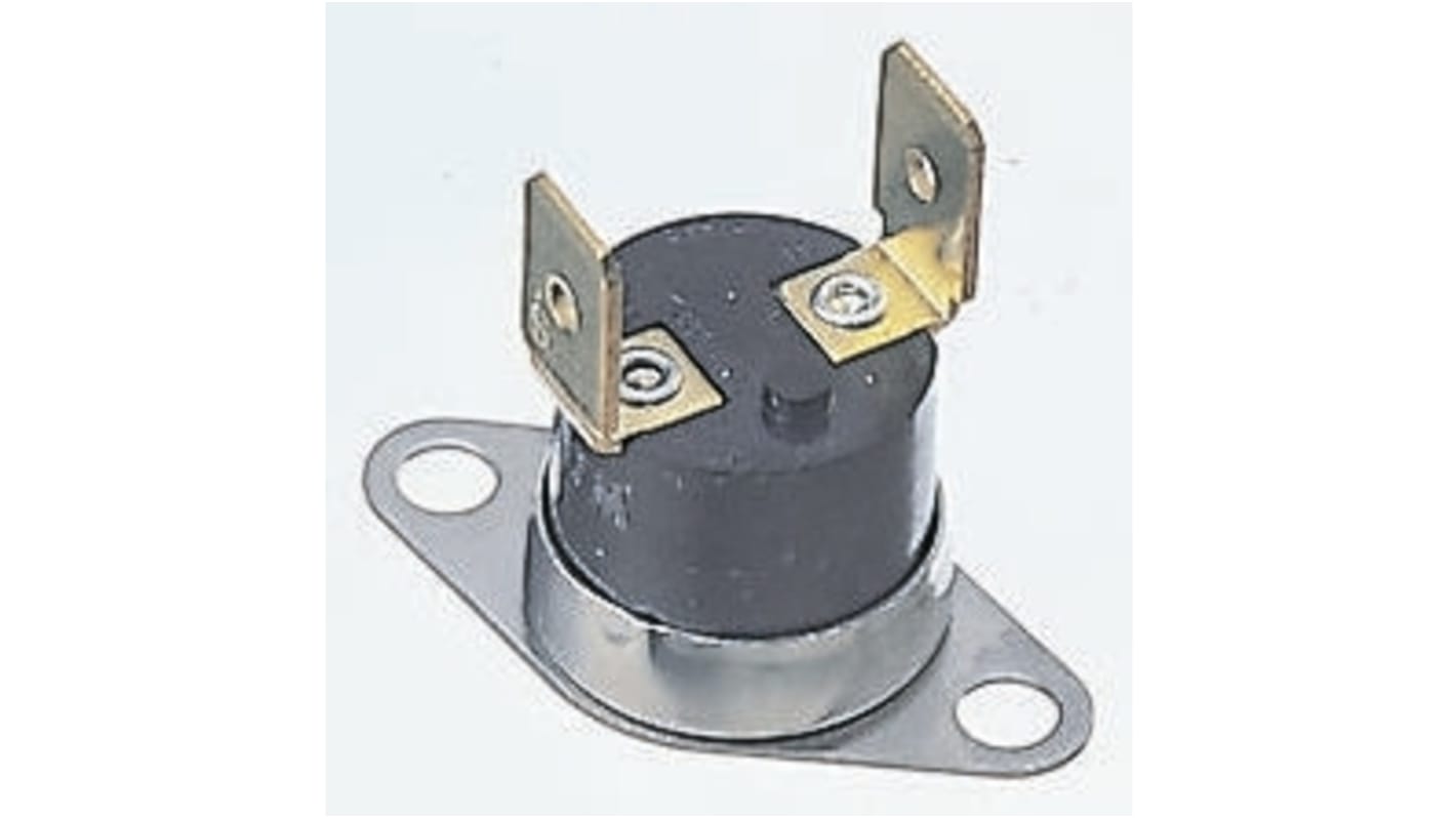 Honeywell Bi-Metallic Thermostat, Opens at +150°C, Closes at 135°C, +150°C Max, NC, Automatic Reset