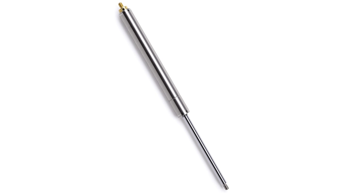 Camloc Stainless Steel Gas Strut, with Ball & Socket Joint, 264.0mm Extended Length, 100.0mm Stroke Length