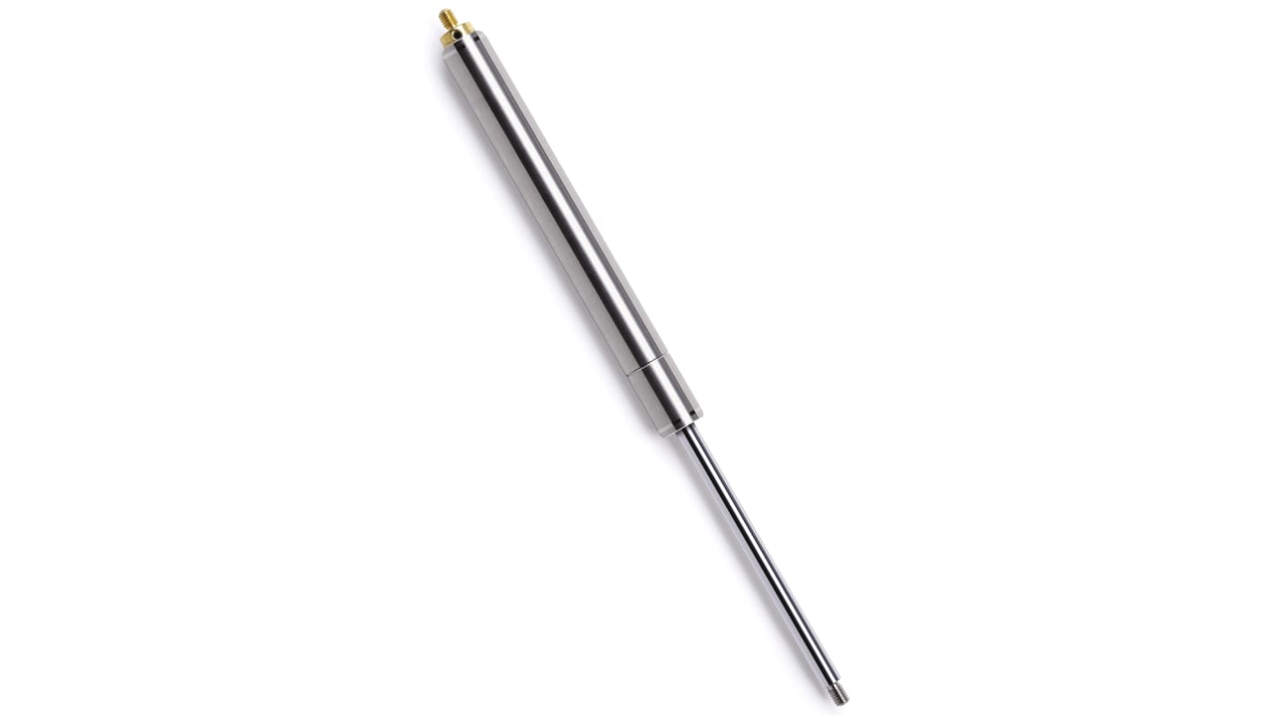 Camloc Stainless Steel Gas Strut, with Ball & Socket Joint, 264mm Extended Length, 100mm Stroke Length