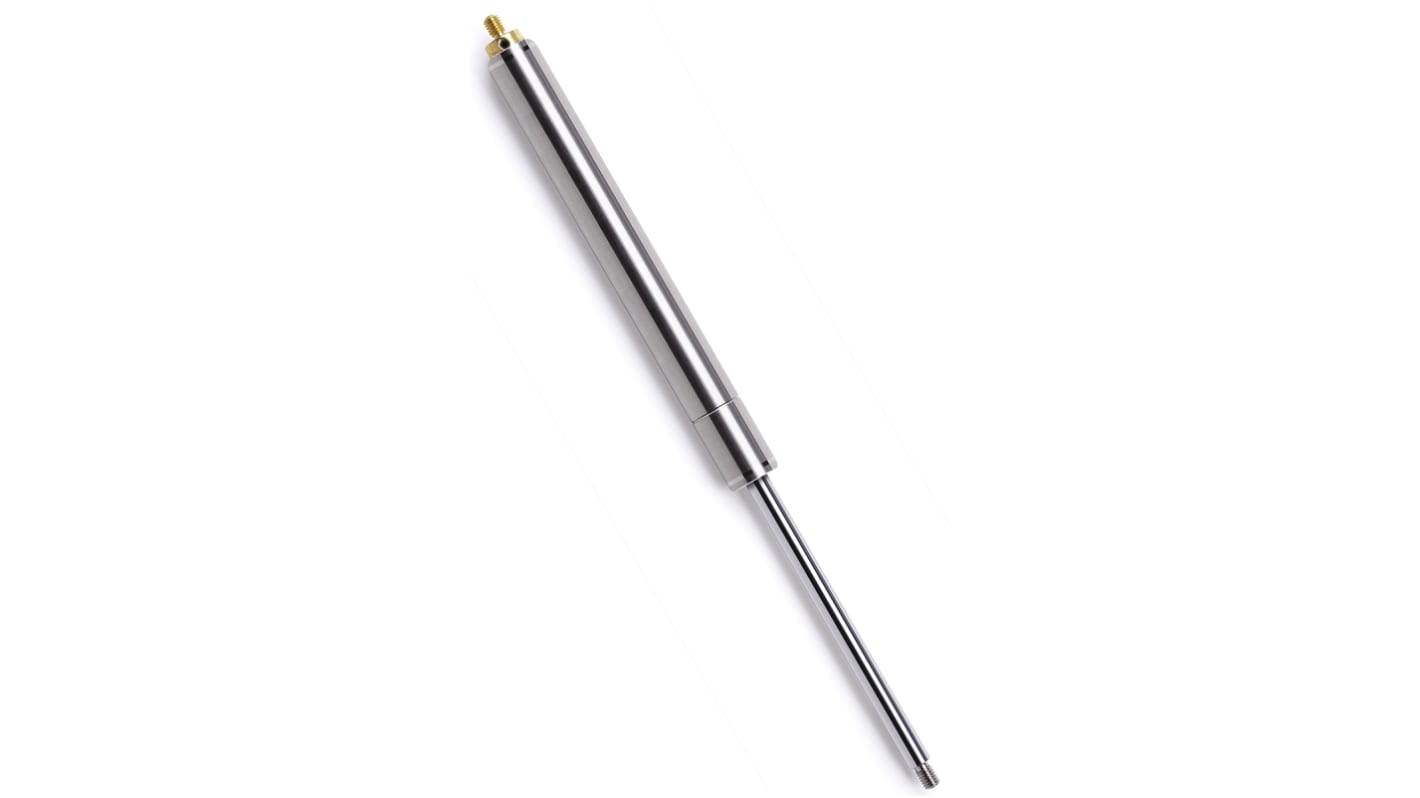 Camloc Stainless Steel Gas Strut, with Ball & Socket Joint, 364.0mm Extended Length, 150.0mm Stroke Length