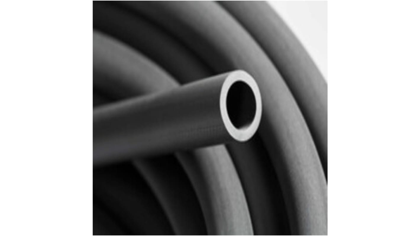 Saint Gobain Versilon™ Nitrile Flexible Tube, NBR, 7mm ID, 10mm OD, Black, 50m